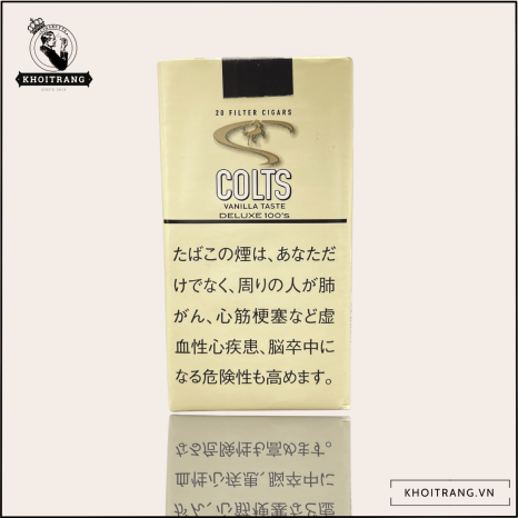 Colts Vanilla taste 