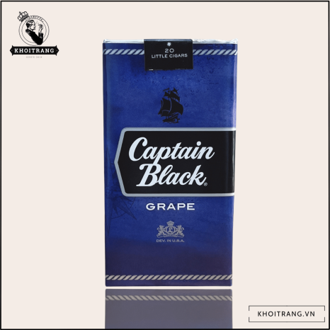 Captain Black nho