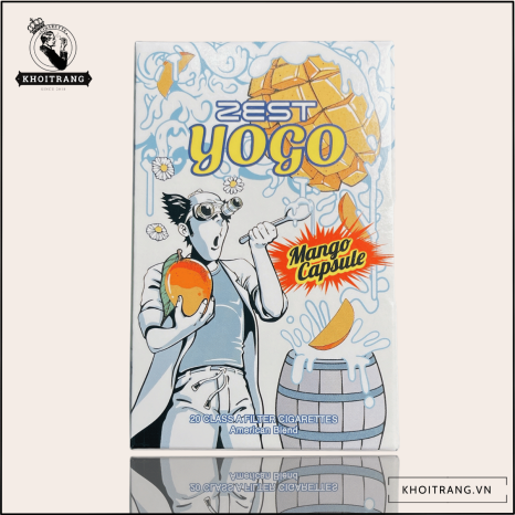 Zest yogo mango capsule 