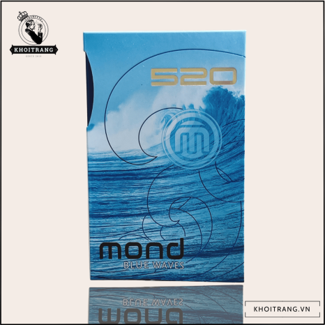 mond blue waves