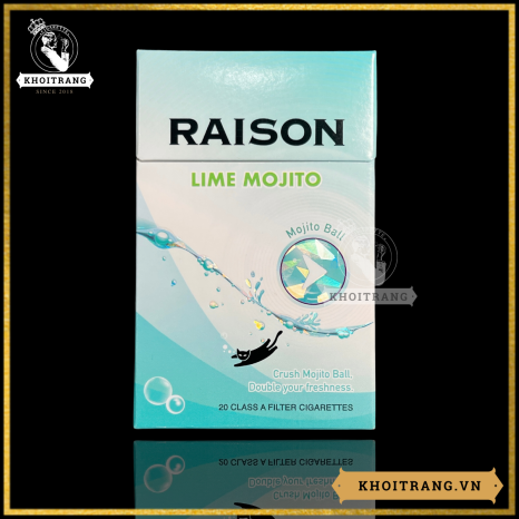 raison lime mojito