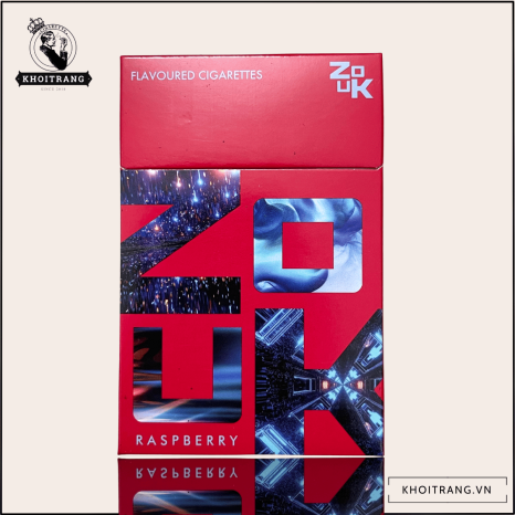 Zouk Rapsberry (hương mâm xôi)