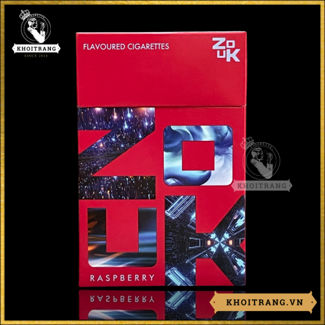 Zouk Rapsberry (hương mâm xôi)