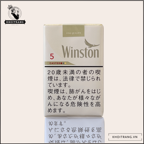 Winston 5 caster 