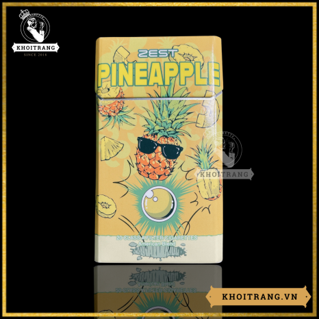 Zest pineapple 