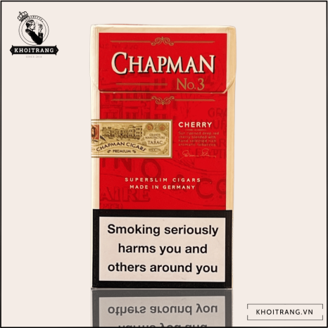 Chapman no3 Cherry