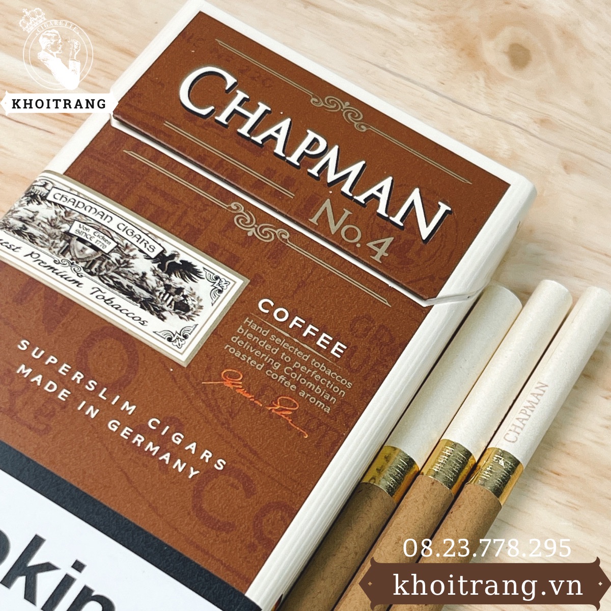 Chapman no4 coffee Chapman no4 coffee
