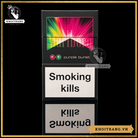 Marlboro Purple Burst