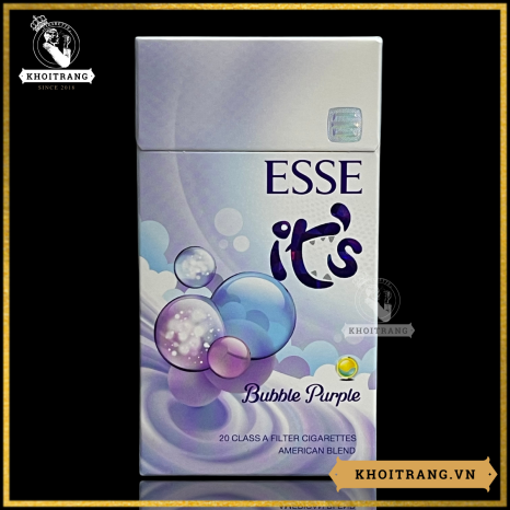 Esse bubble purple